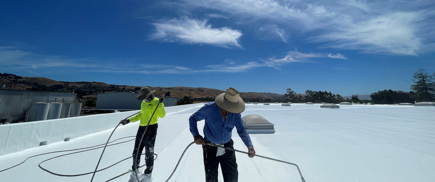 People Working On Roof